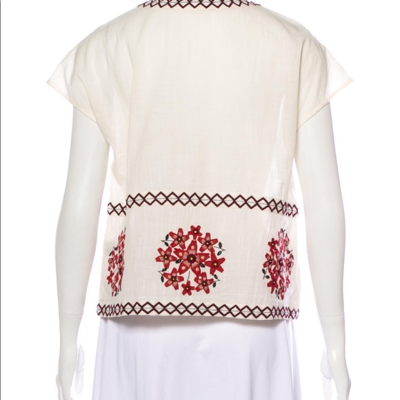 SUNO embroidered Top - Picture 3 of 6